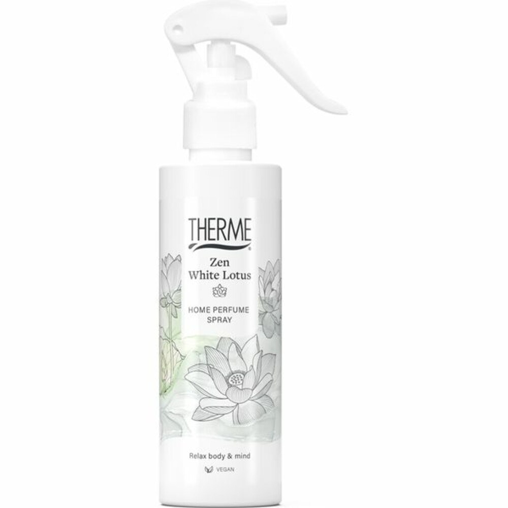 Therme Home Perfume Spray Zen White Lotus 150 ml