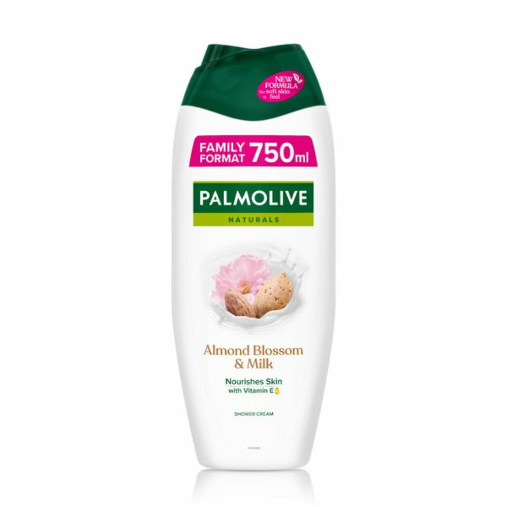 Palmolive Douchecrème Naturals Amandel&Melk 750 ml