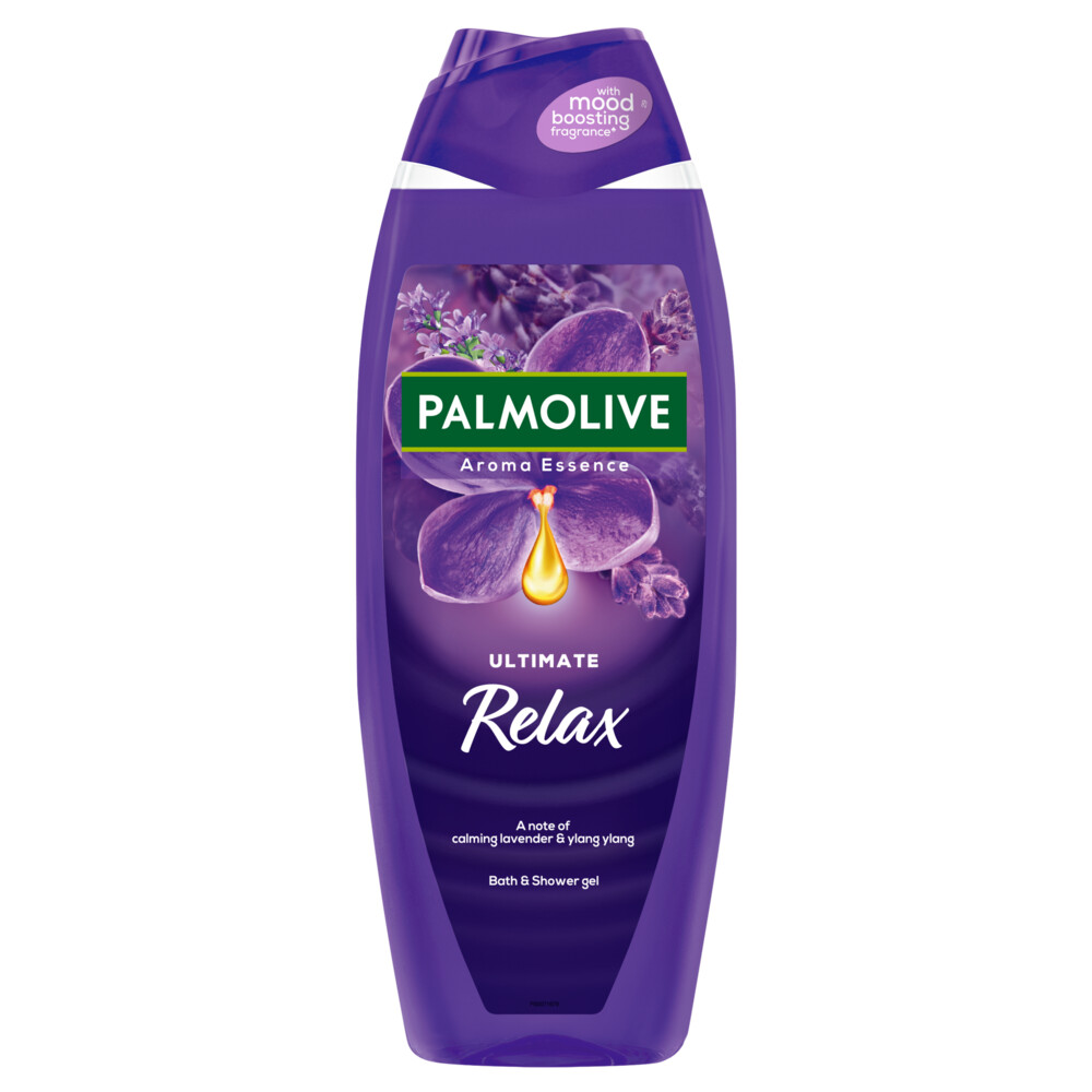3x Palmolive Douchegel Aroma Essence Ultimate Relax 650 ml