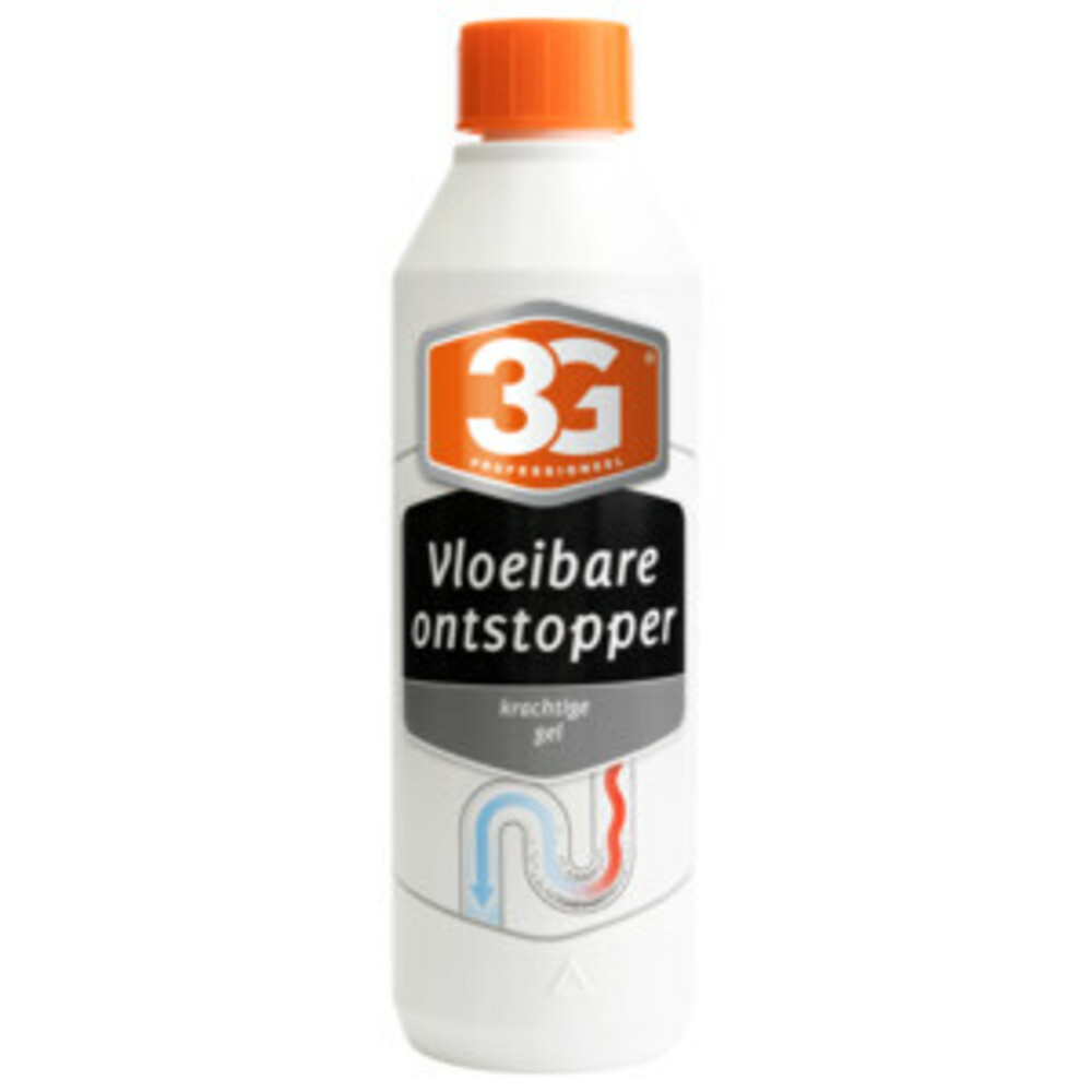 3G Professioneel Vloeibare Ontstopper 500 ml