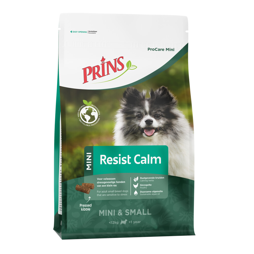 Prins ProCare Hondenvoer Mini Resist Calm 12 kg