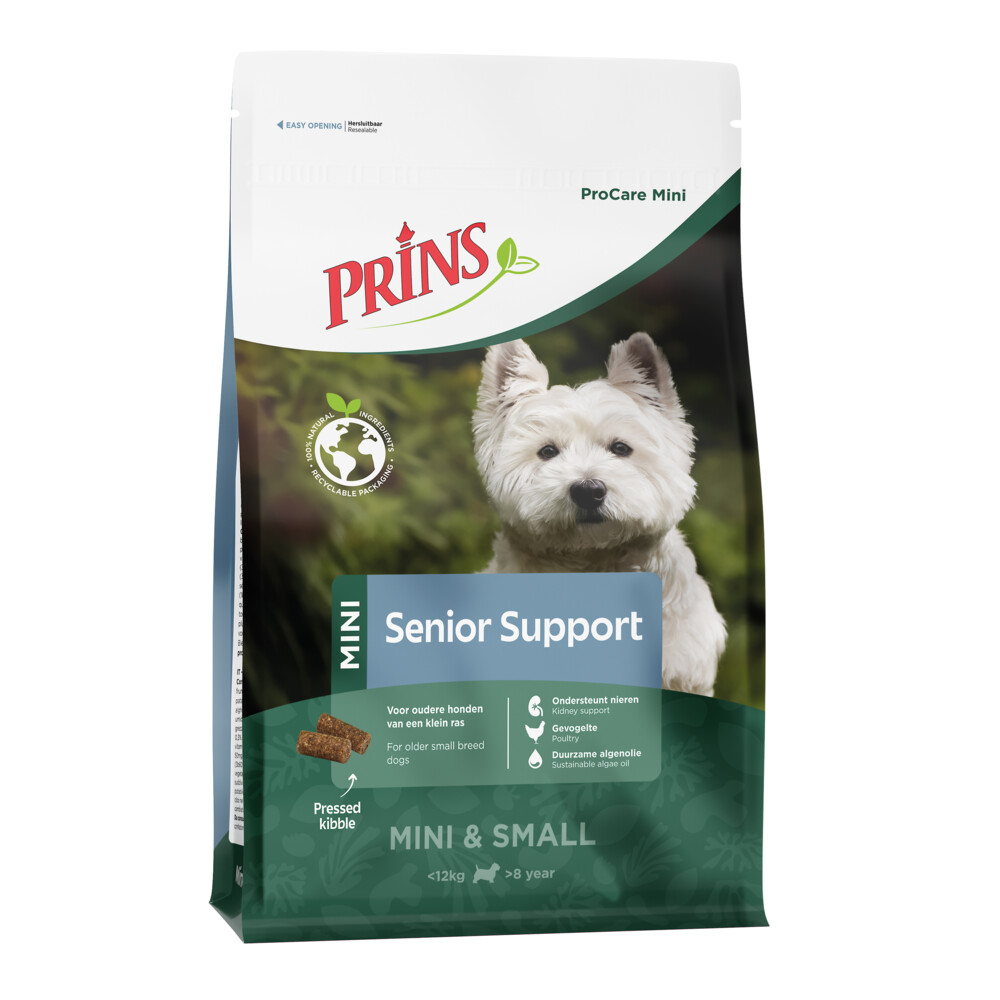 Prins ProCare Mini Hondenvoer Senior Support 12 kg