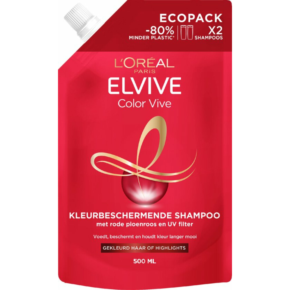 L'Oréal Elvive Color Vive Shampoo Refill 500 ml