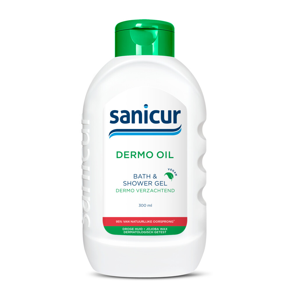 1+1 gratis: Sanicur Douchecrème Dermo-Oil 300 ml