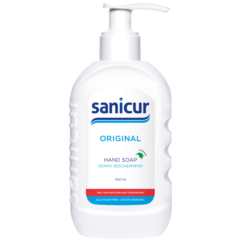 1+1 gratis: Sanicur Handzeep Original 300 ml