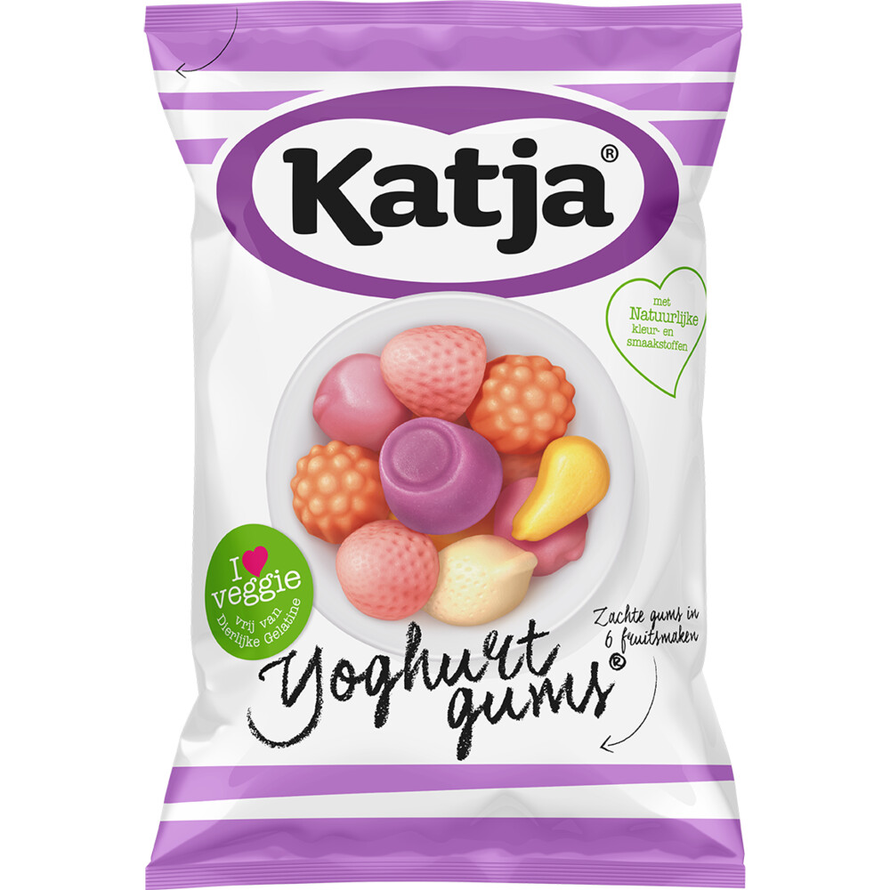 Katja Yoghurtgums 65 gr