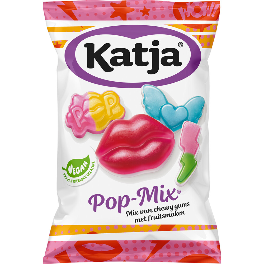 Katja Pop Mix 250 gr