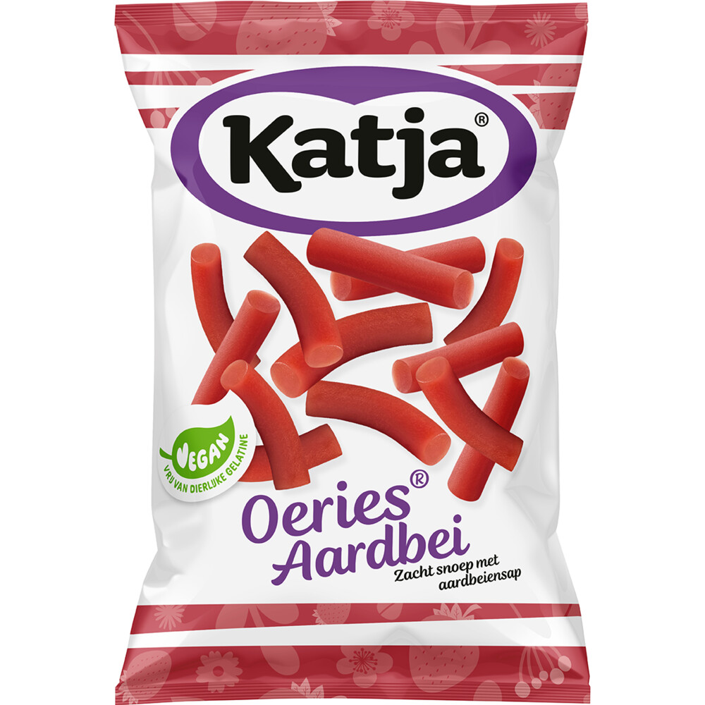 Katja Oeries Aardbei 250 gr