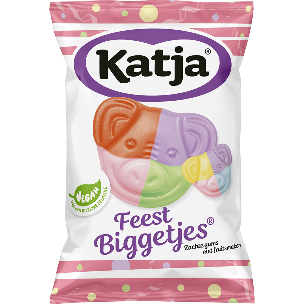 Katja Feest Biggetjes 250 gr