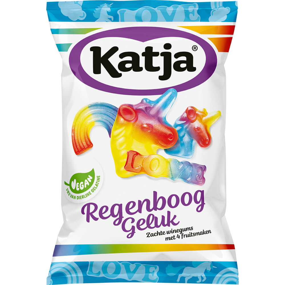 Katja Regenboog Geluk 250 gr