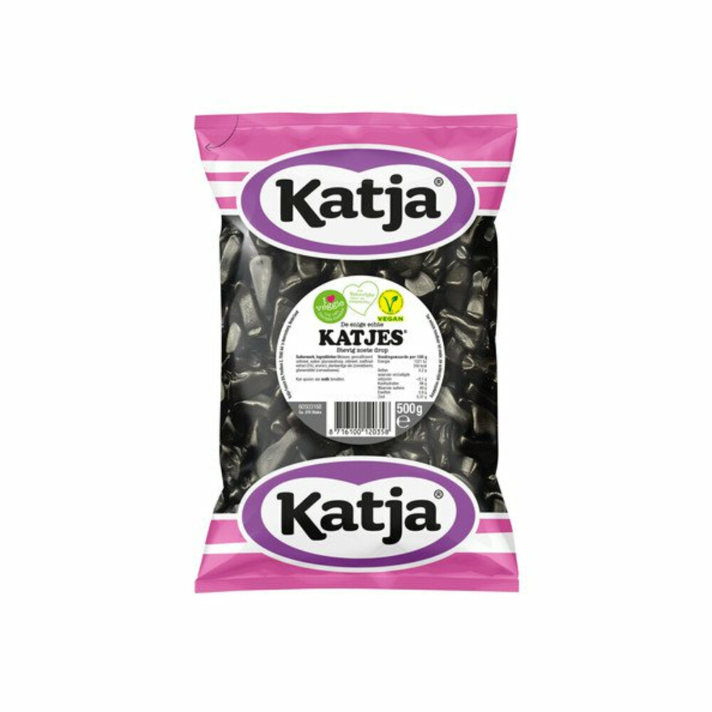 12x Katja Katjes 500 gr