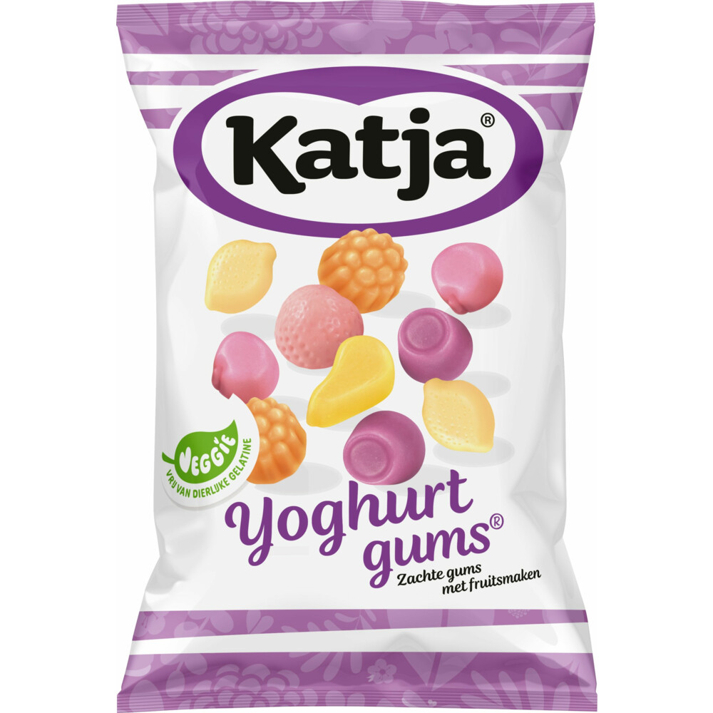 Yoghurtgums Katja Zakje 500g