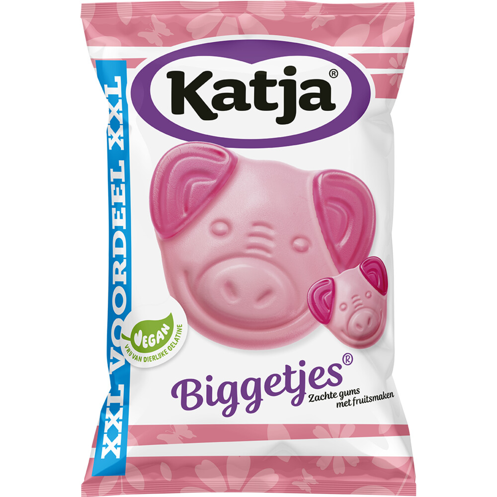 12x Katja Biggetjes XXL 410 gr