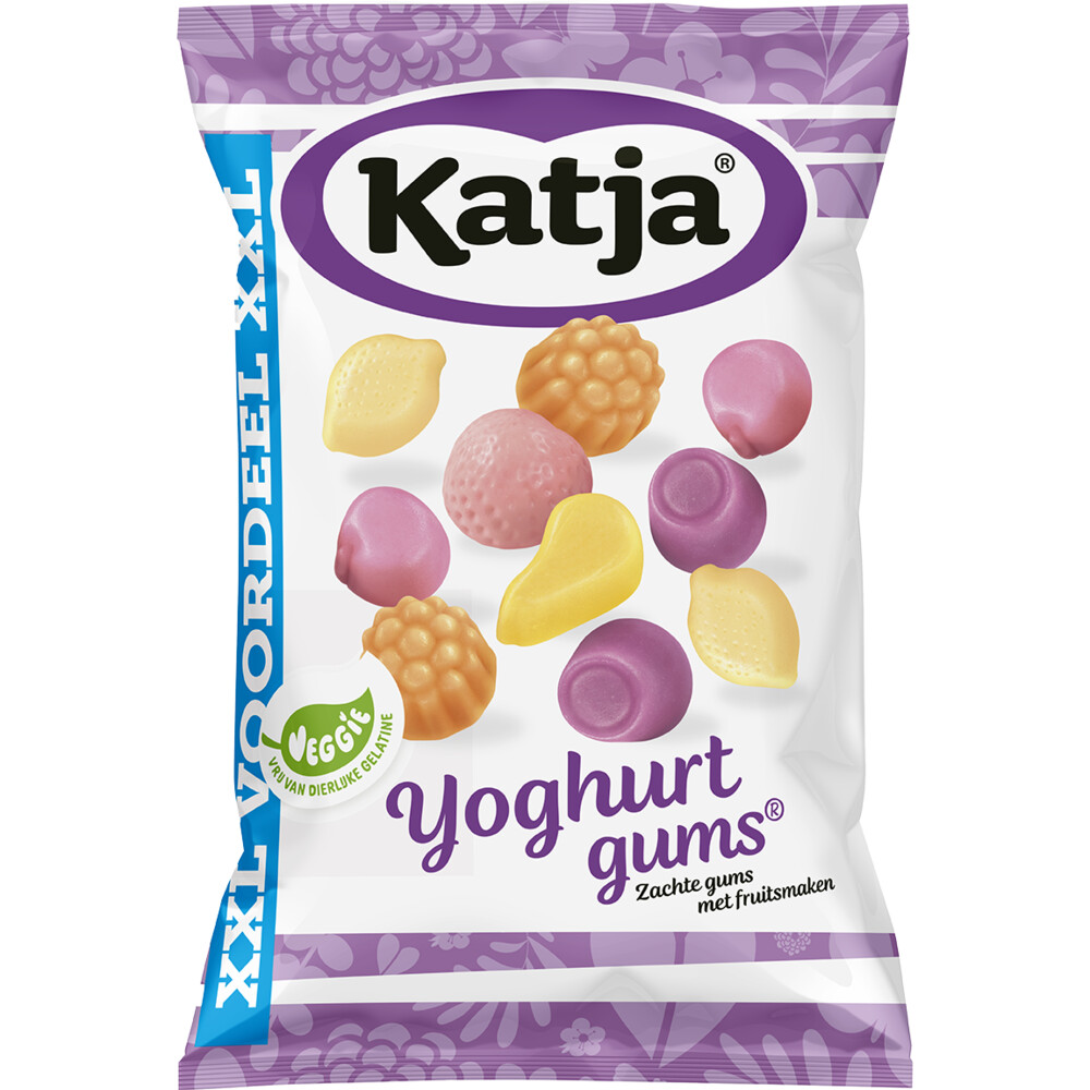 12x Katja Yoghurtgums XXL 410 gr