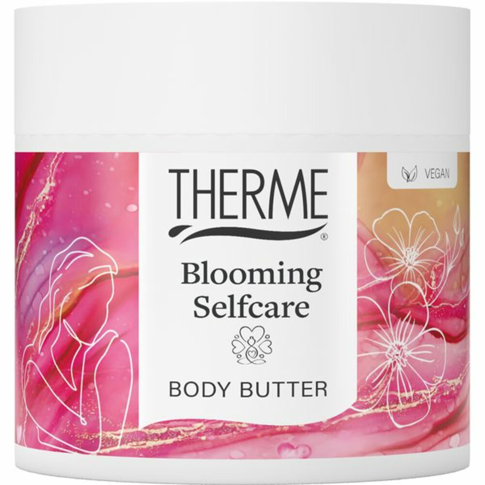 6x Therme Body Butter Blooming Selfcare 225 gr