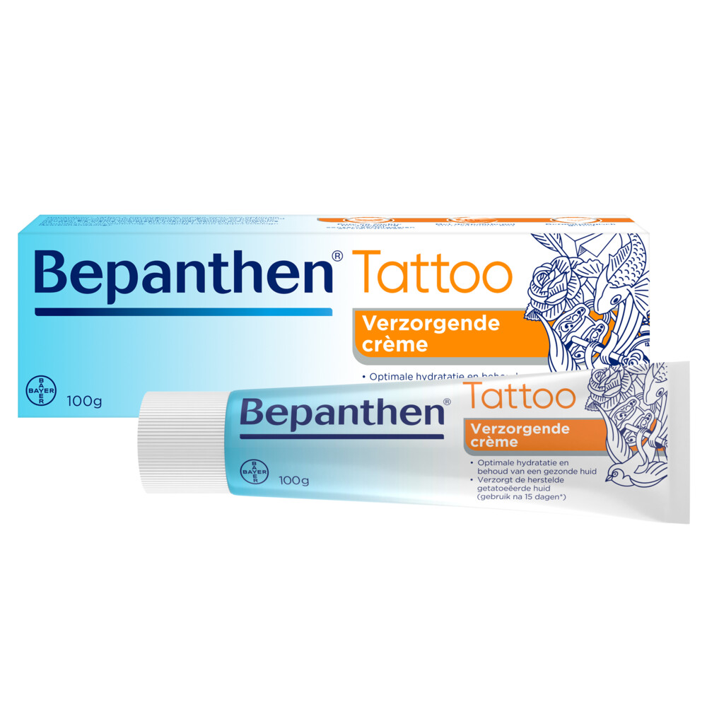 Bepanthen Tattoo Verzorgende Crème 100 gr