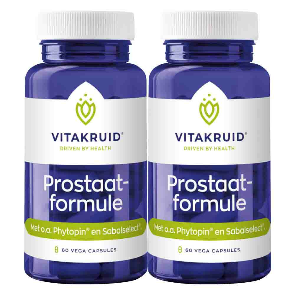 2x Vitakruid Prostaatformule 60 capsules