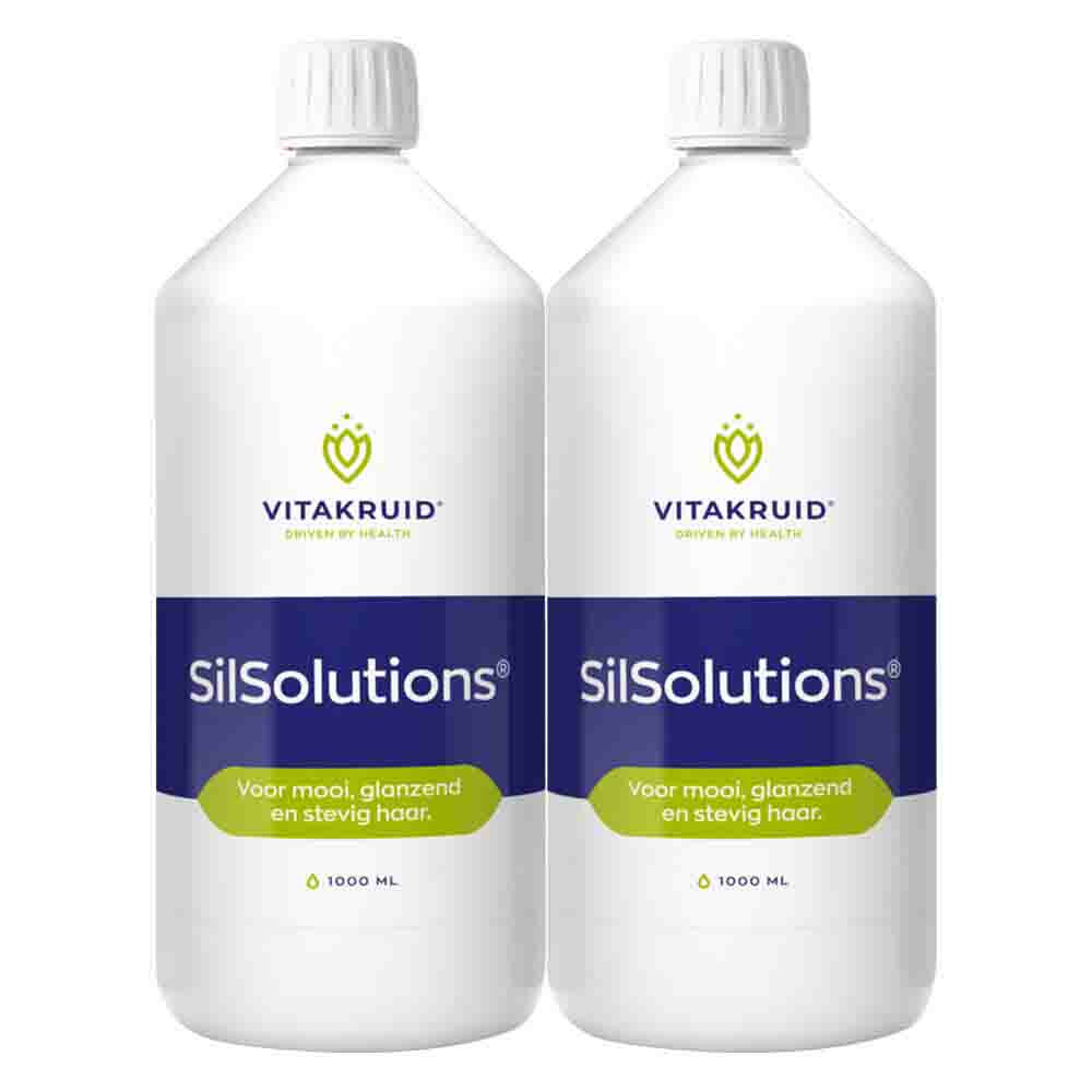 2x Vitakruid Silsolutions 1000 ml