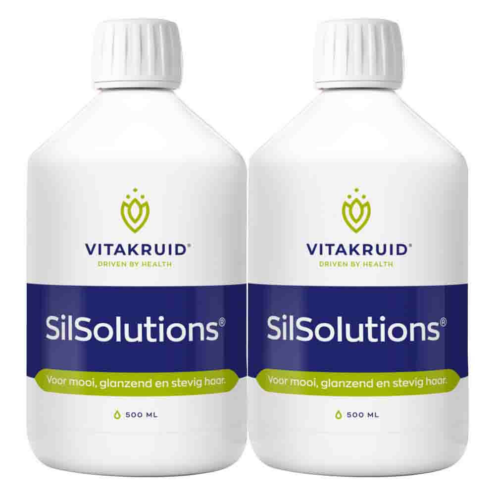 2x Vitakruid Silsolutions 500 ml