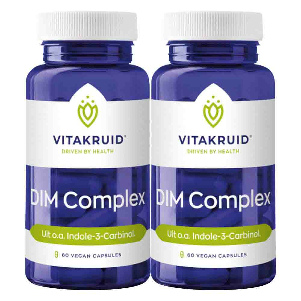 2x Vitakruid DIM Complex 60 vegacapsules