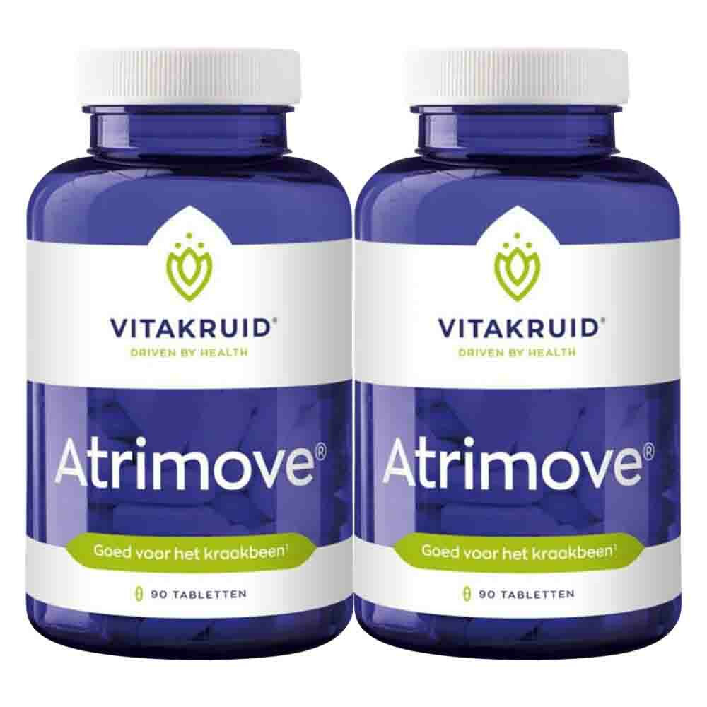 2x Vitakruid Artrimove 90 tabletten