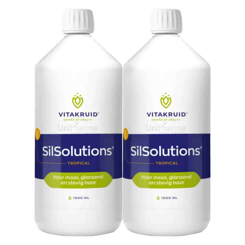 Gratis Verzending: 2x Vitakruid Silsolutions Tropical 1000 ml