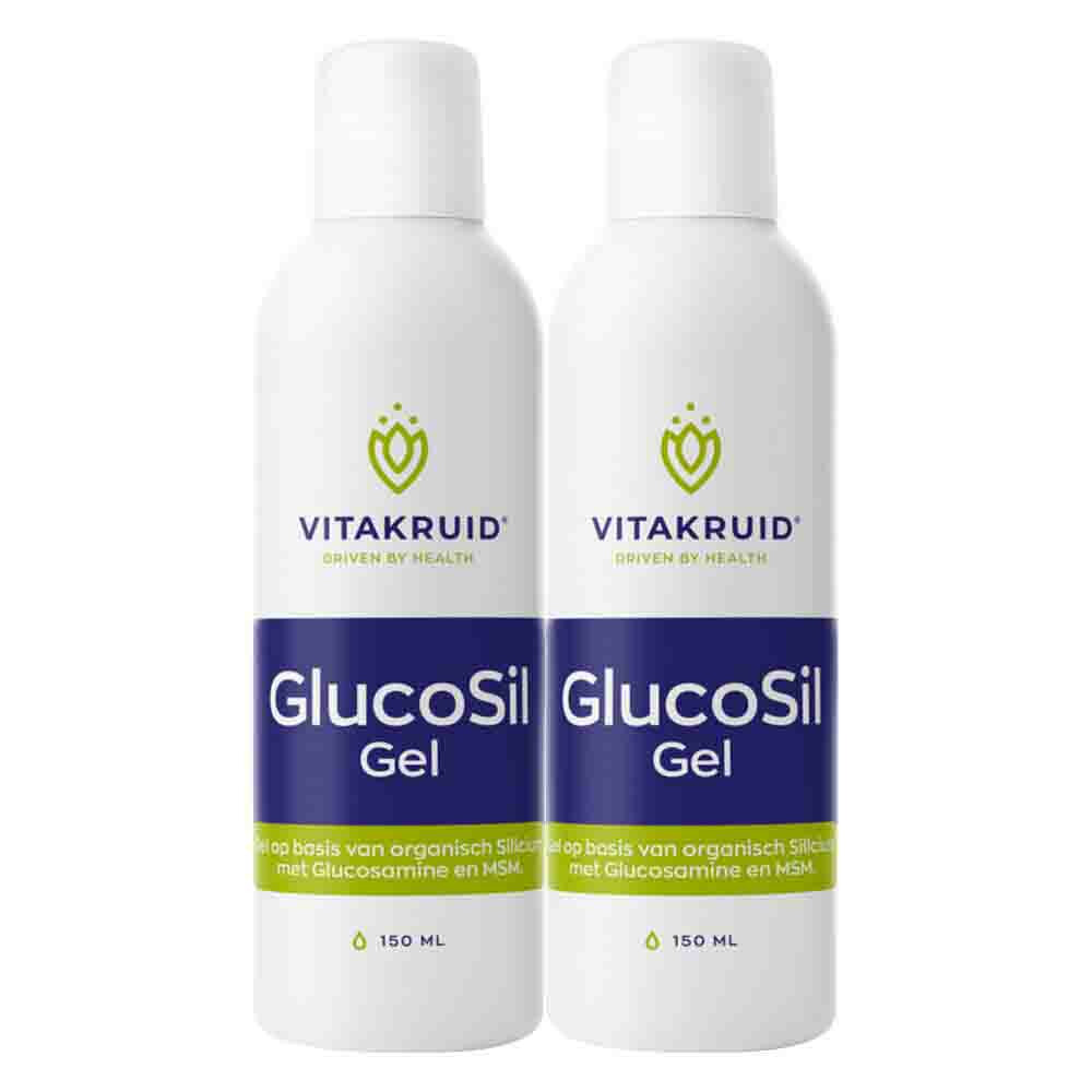 Gratis Verzending: 2x Vitakruid Glucosil Gel 150 ml