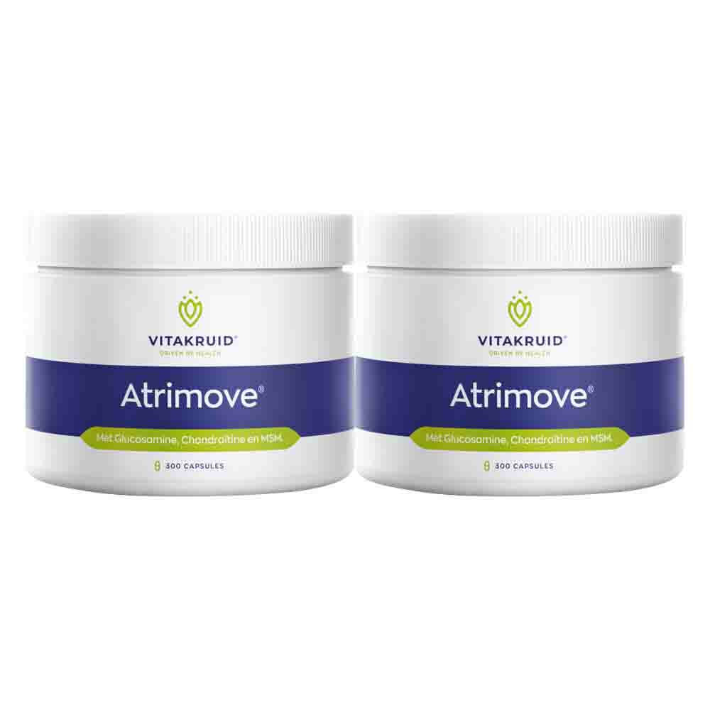 2x Vitakruid Atrimove 300 capsules