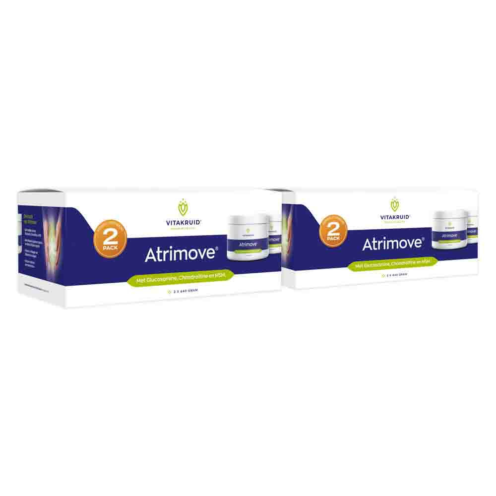 2x Vitakruid Atrimove 2 Pack 2 x 440 gr