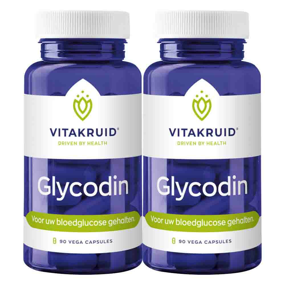 2x Vitakruid Glycodin 90 vegacapsules