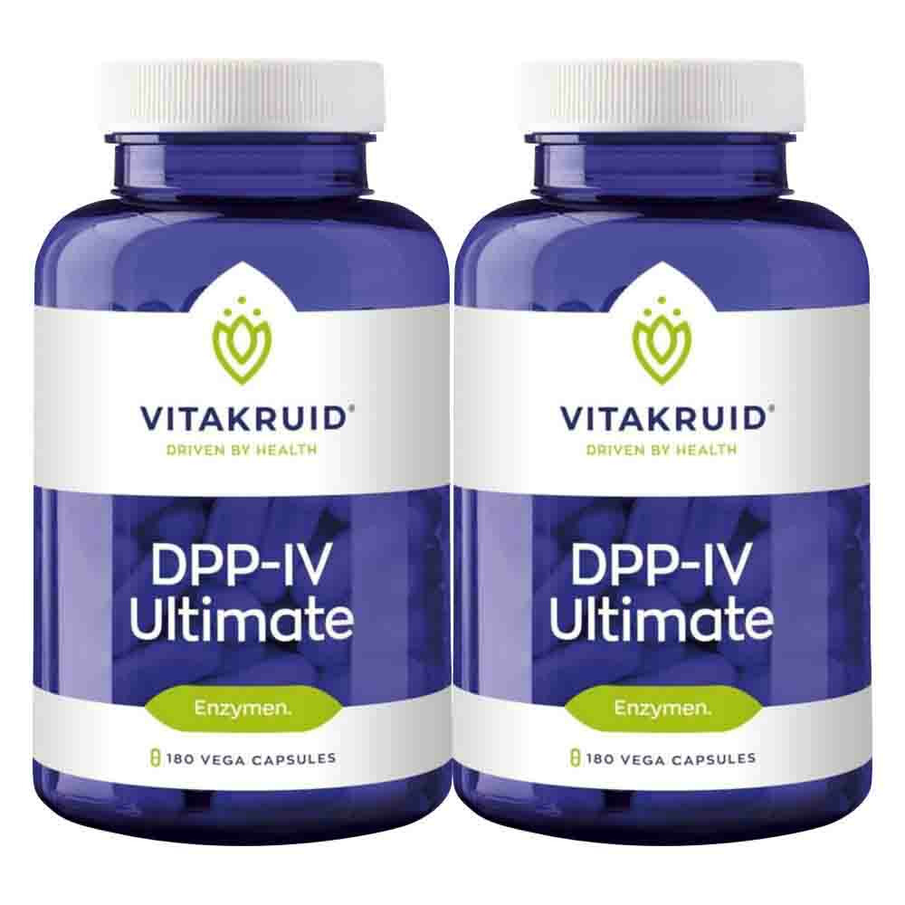 2x Vitakruid DPP-IV Ultimate 180 vegacapsules