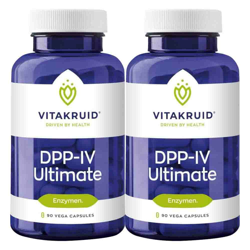 2x Vitakruid DPP-IV Ultimate 90 vegacapsules