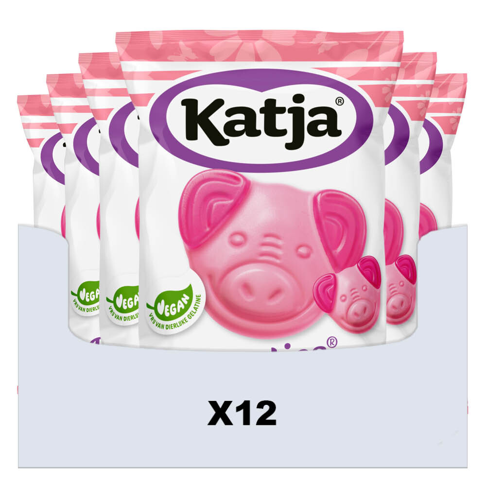 12x Katja Biggetjes 255 gr