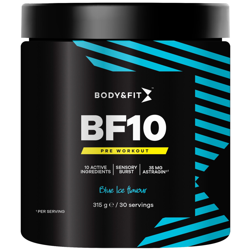 Body&Fit BF10 Pre-workout Blue Ice 315 gr