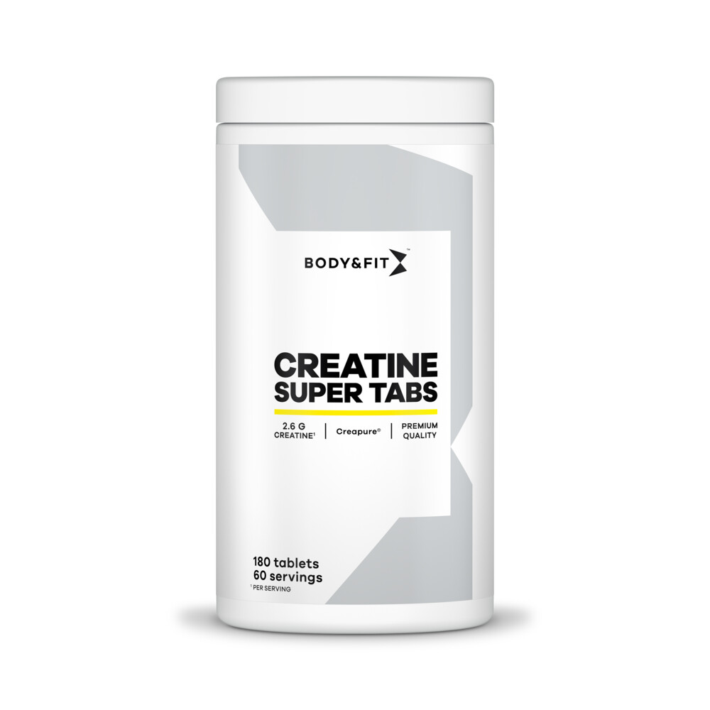 Body&Fit Creatine Creapure® Super Tabs 180 stuks