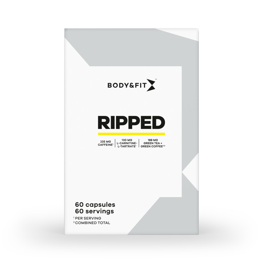 Body&Fit Ripped 60 capsules