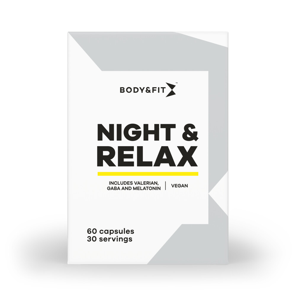 Body&Fit Night&Relax 60 capsules