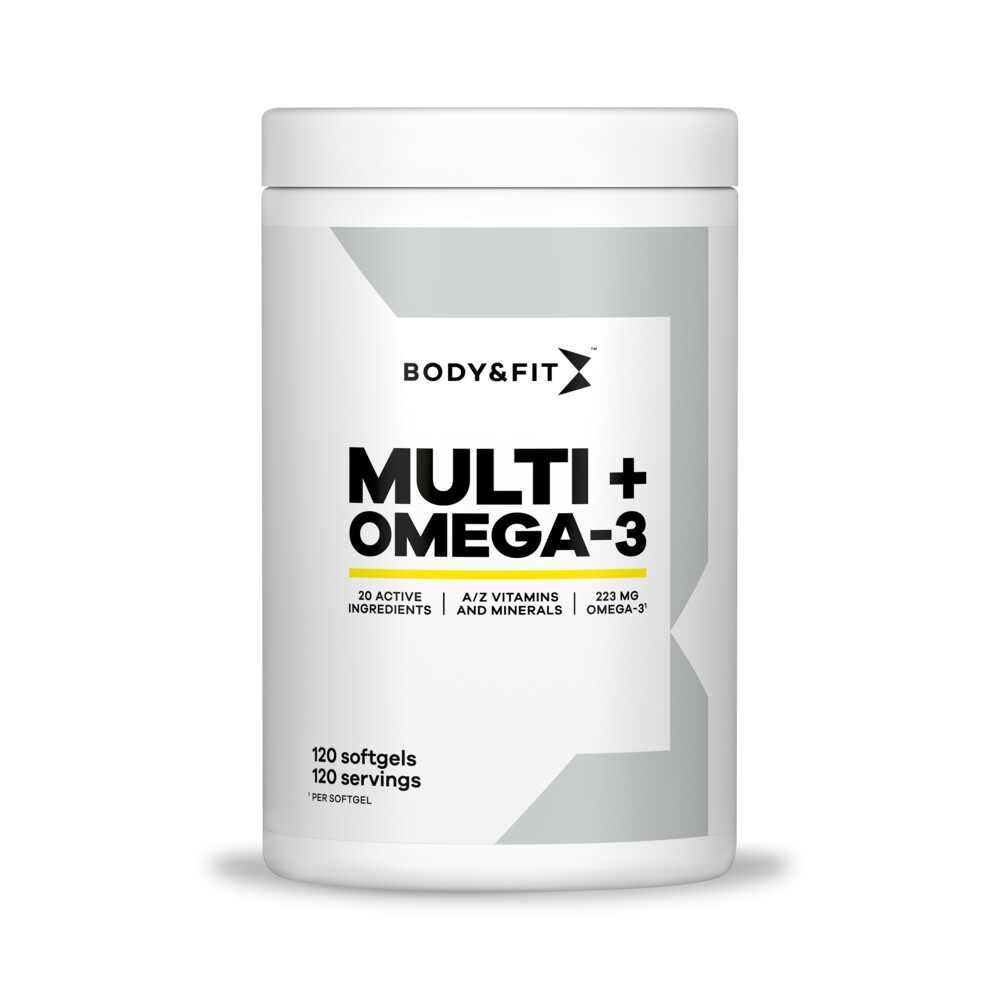 Body & Fit Multi+Omega-3 120 softgels