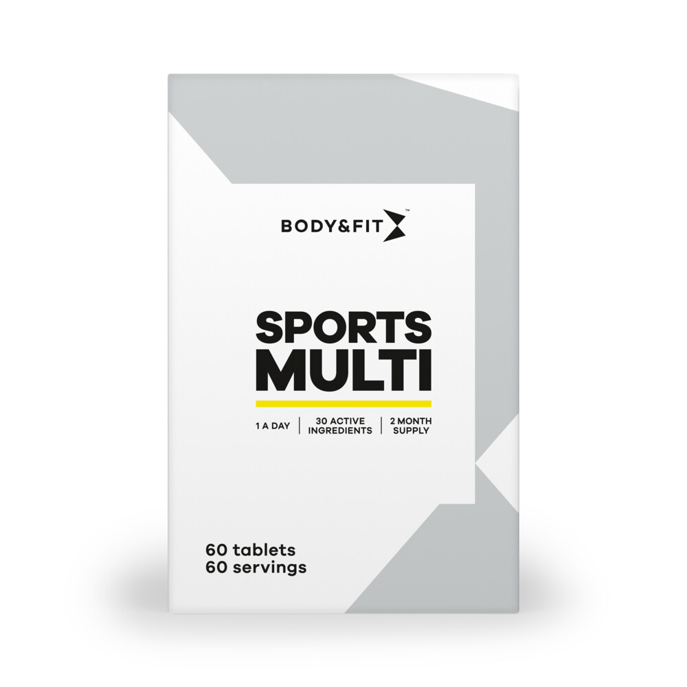 Body&Fit Sports Multi 60 tabletten