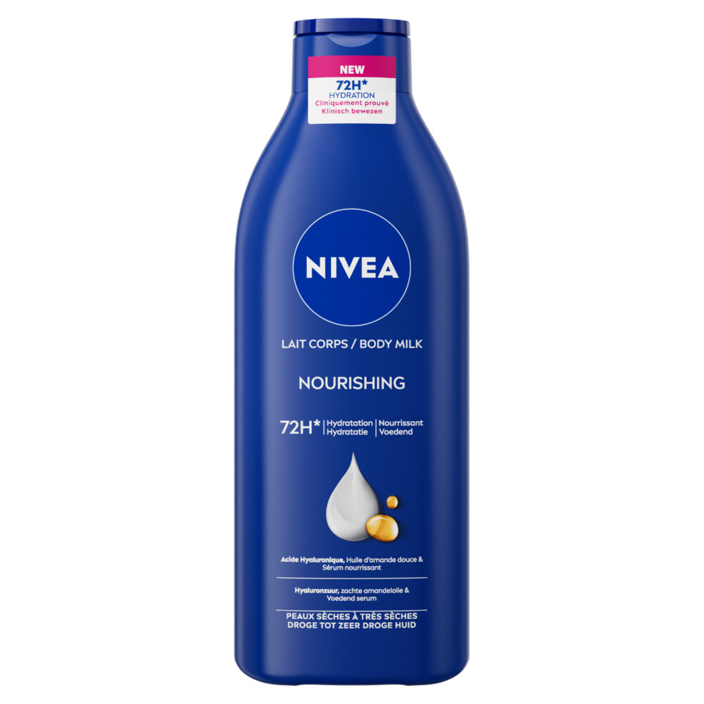 12x Nivea Bodymilk Verzorgend 400 ml