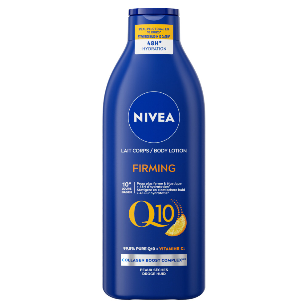 3x Nivea Verstevigende Body Milk Q10 + Vitamine C 400 ml