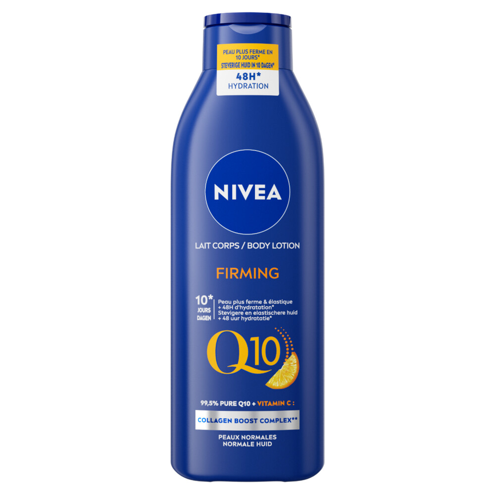 12x Nivea Bodymilk Q10 Verstevigend 250 ml