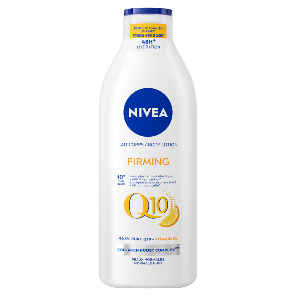 3x Nivea Bodylotion Verstevigend Q10 400 ml