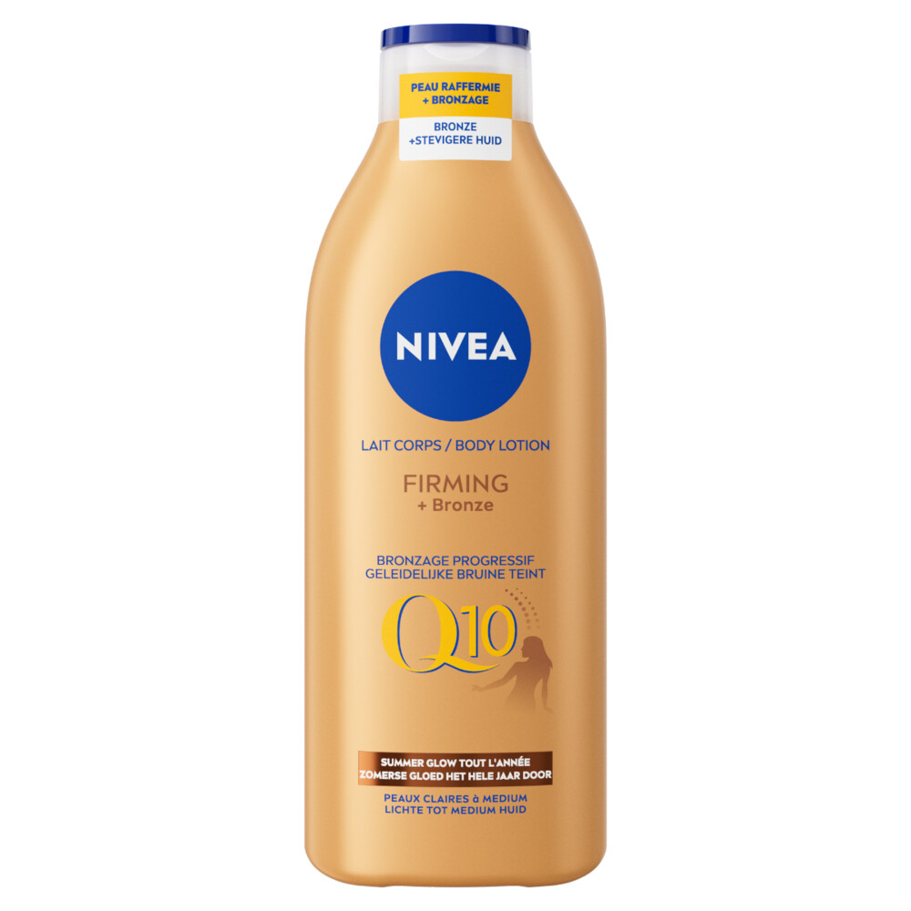 6x NIVEA Q10 Firming en Bronze Bodylotion 400 ml