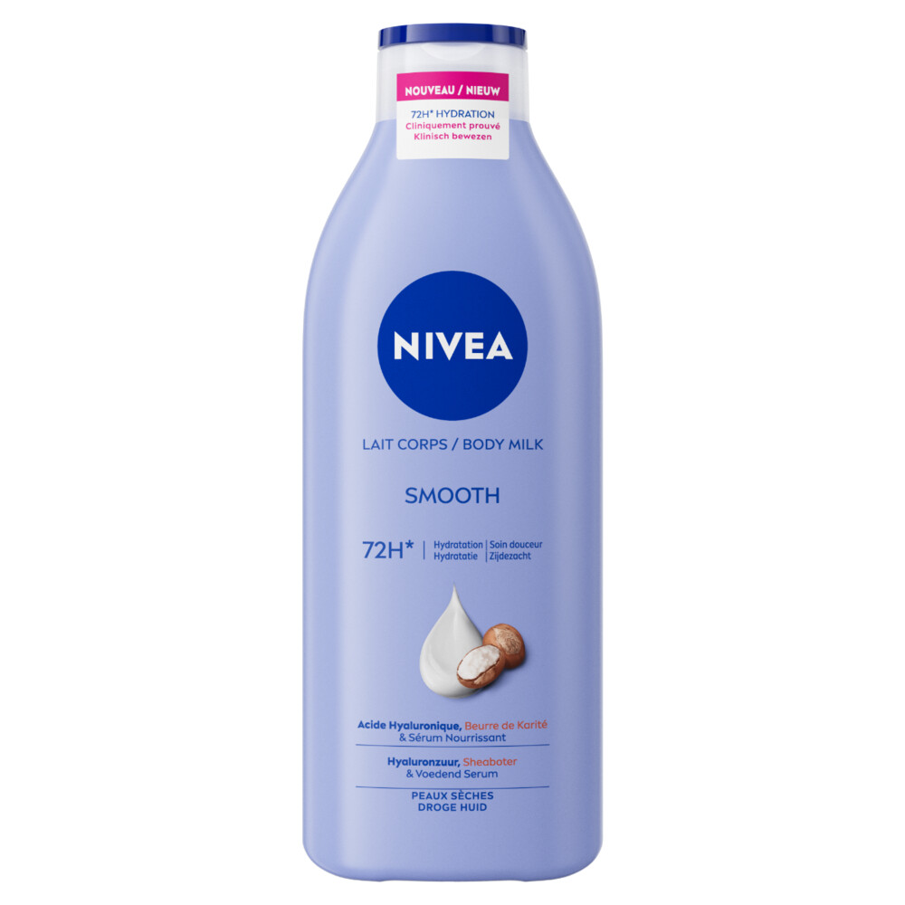 1+1 gratis1+1 gratis: Nivea Zijdezachte Body Milk 400 ml