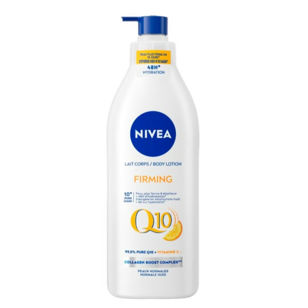 Nivea Bodylotion met Pomp Verstevigend Q10 400 ml