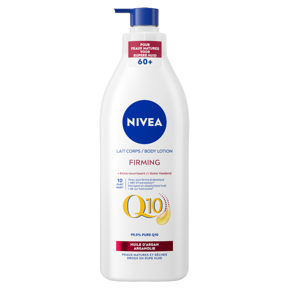 6x Nivea Body Milk Q10 400 ml