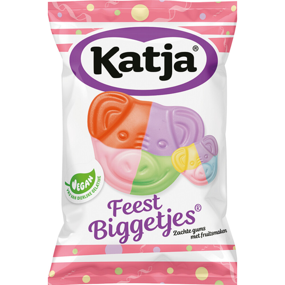 12x Katja Feest Biggetjes 250 gr