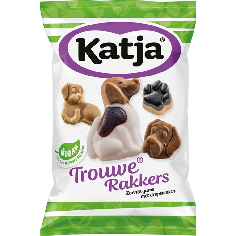 12x Katja Trouwe Rakkers 500 gr