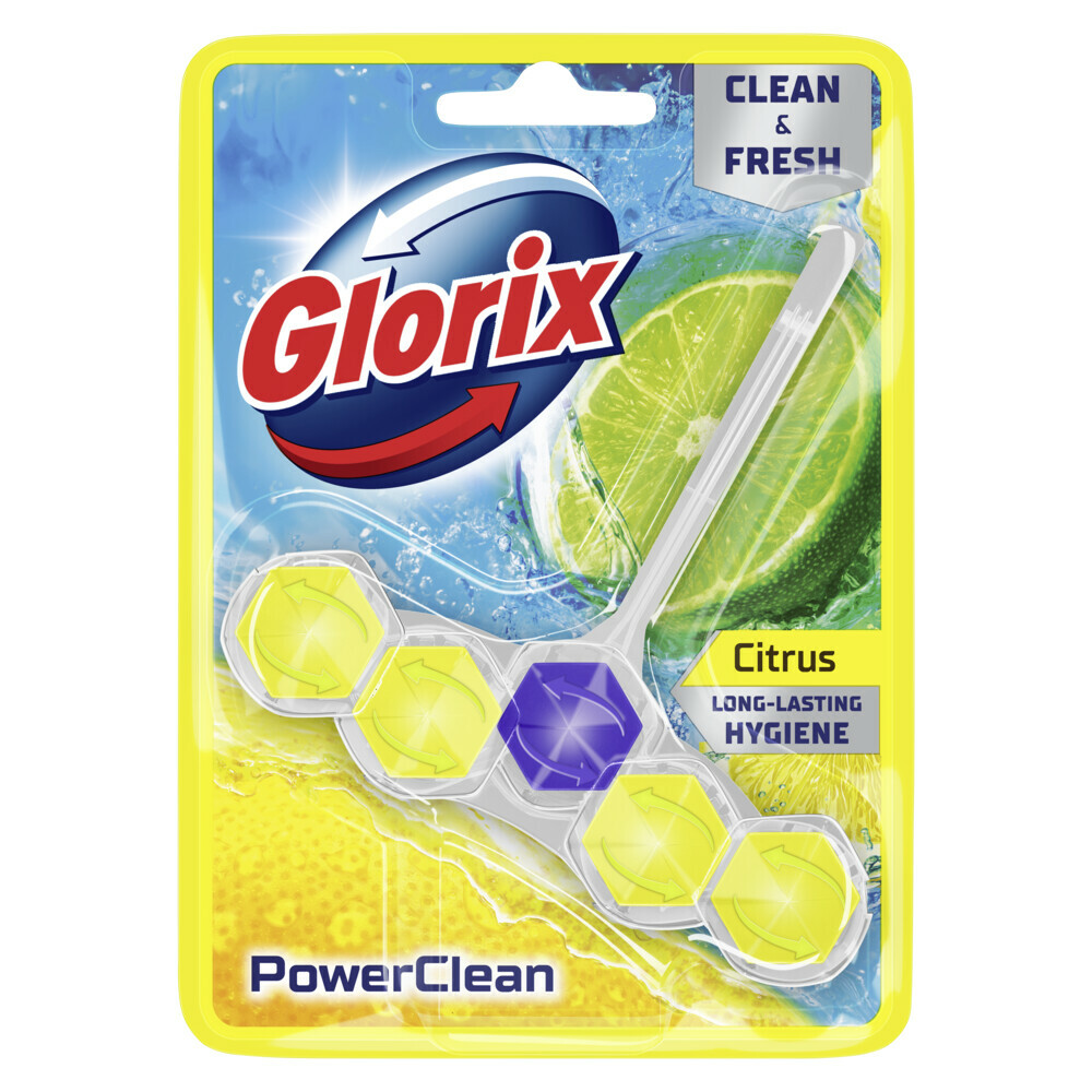 Glorix Toiletblok Power Clean Citroen